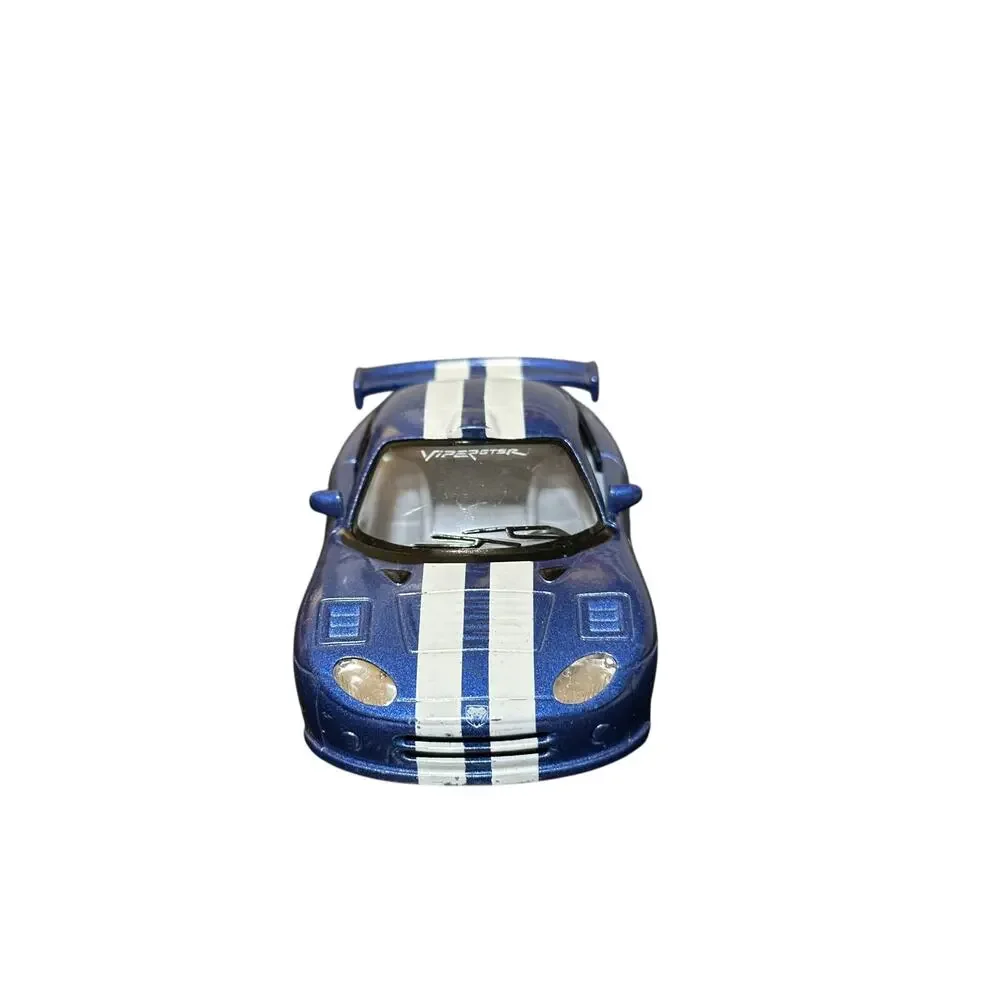 Kinsfun Blue Dodge Viper GTSR Car